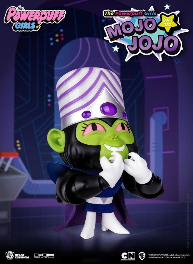 Beast Kingdom The Powerpuff Girls: Mojo JoJo DAH-052 Dynamic 8ction Figure, Multicolor - Image 3